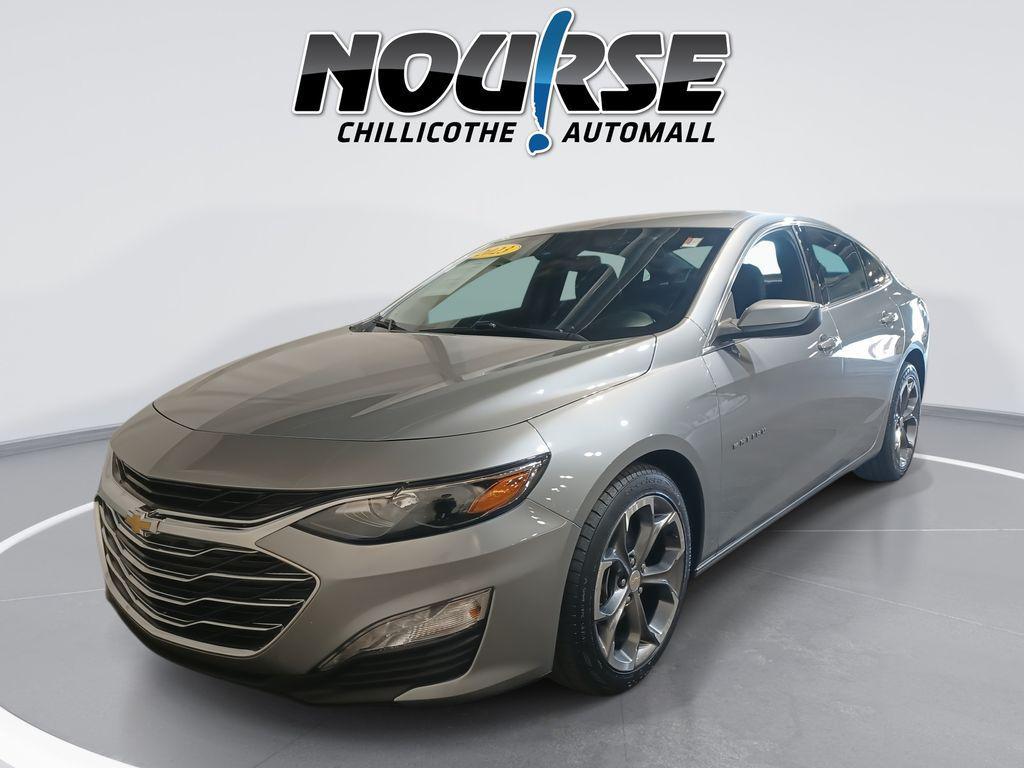 used 2023 Chevrolet Malibu car, priced at $16,657