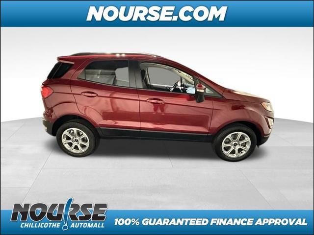 used 2021 Ford EcoSport car, priced at $16,922