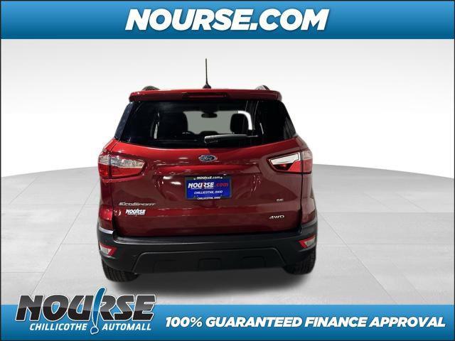 used 2021 Ford EcoSport car, priced at $16,922