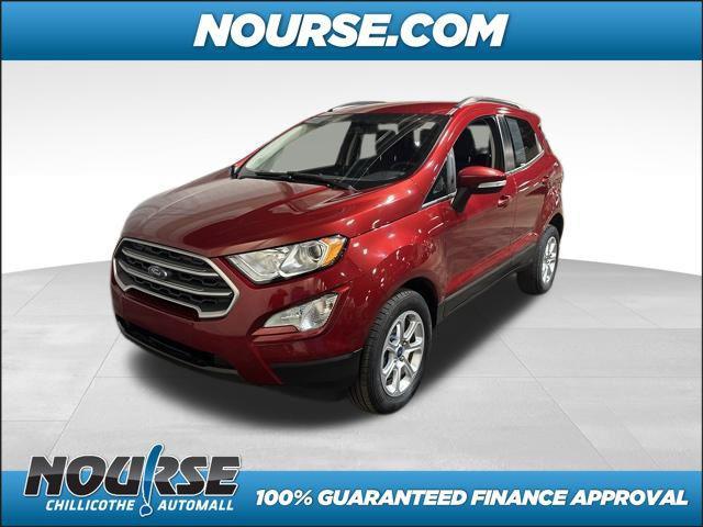 used 2021 Ford EcoSport car, priced at $16,922