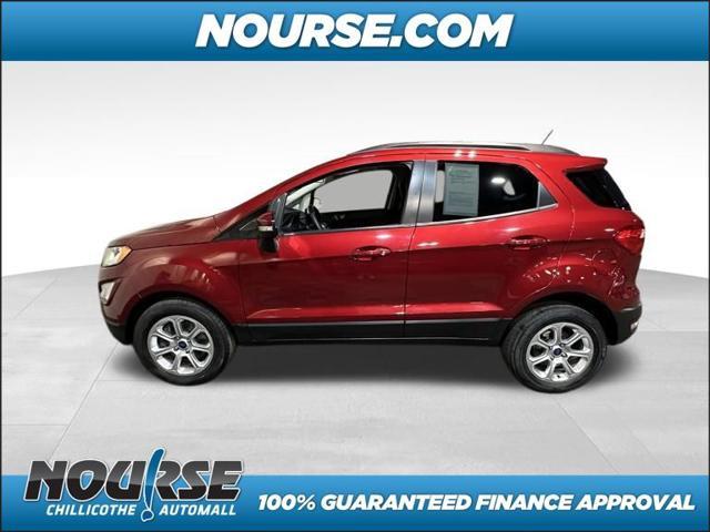 used 2021 Ford EcoSport car, priced at $16,922