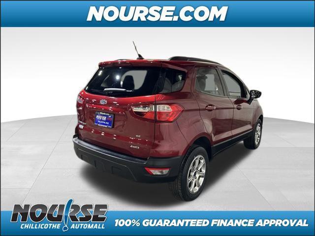 used 2021 Ford EcoSport car, priced at $16,922