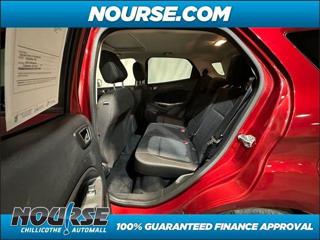 used 2021 Ford EcoSport car, priced at $16,922