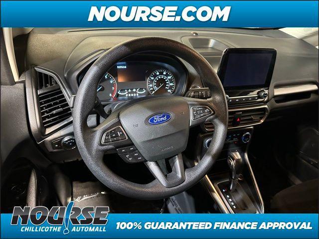 used 2021 Ford EcoSport car, priced at $16,922