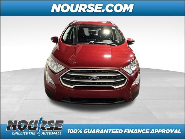 used 2021 Ford EcoSport car, priced at $16,922