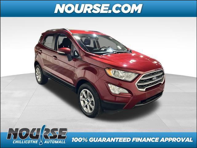 used 2021 Ford EcoSport car, priced at $16,922