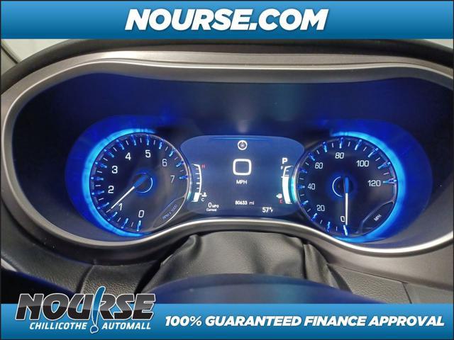 used 2021 Chrysler Pacifica car, priced at $22,110