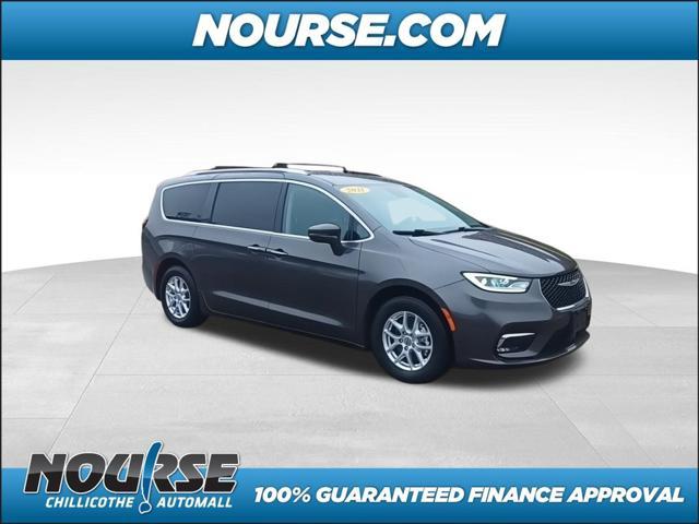 used 2021 Chrysler Pacifica car, priced at $22,110