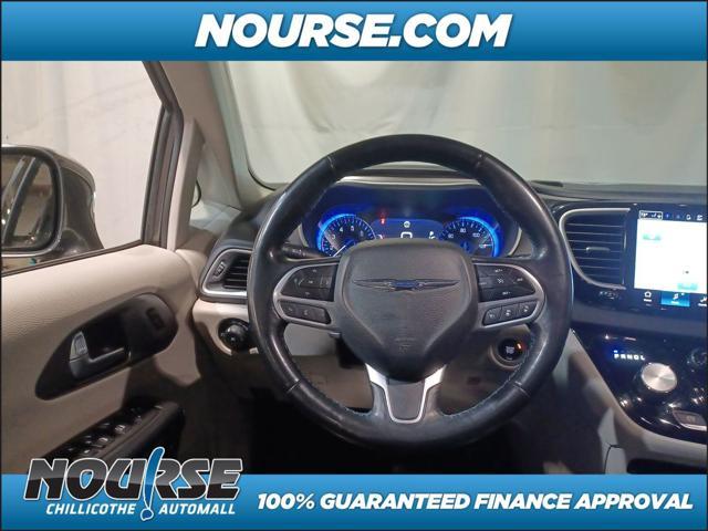 used 2021 Chrysler Pacifica car, priced at $22,110
