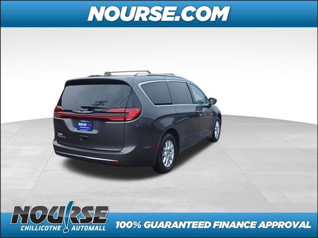 used 2021 Chrysler Pacifica car, priced at $22,110
