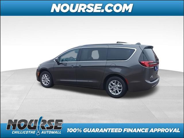 used 2021 Chrysler Pacifica car, priced at $22,110