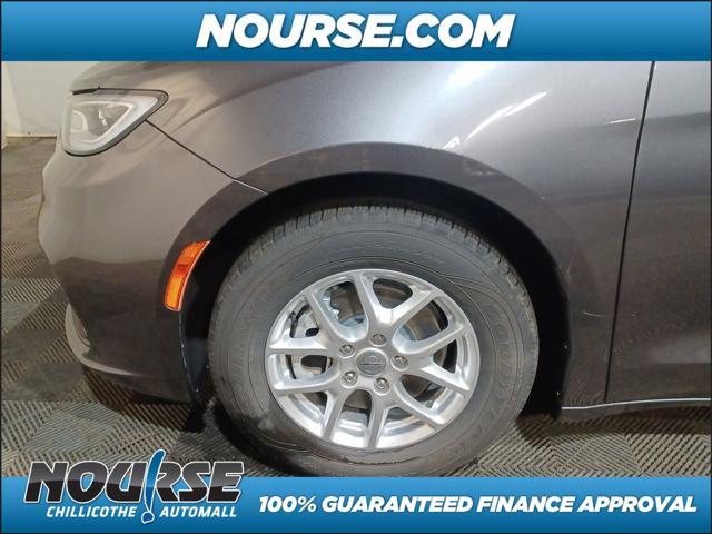 used 2021 Chrysler Pacifica car, priced at $22,110