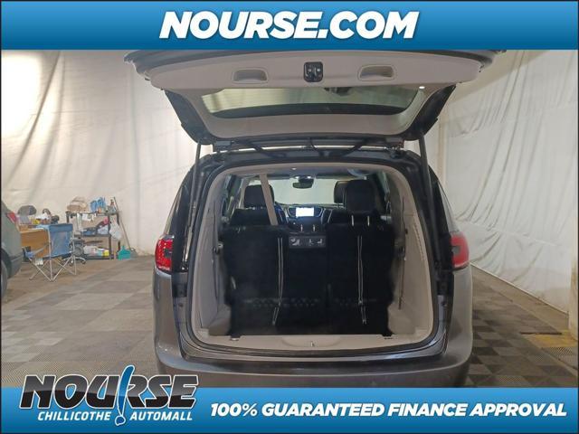 used 2021 Chrysler Pacifica car, priced at $22,110