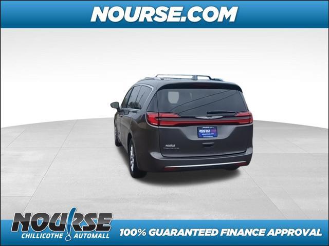 used 2021 Chrysler Pacifica car, priced at $22,110