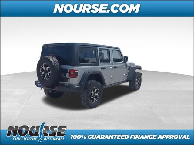 used 2022 Jeep Wrangler Unlimited car, priced at $35,593