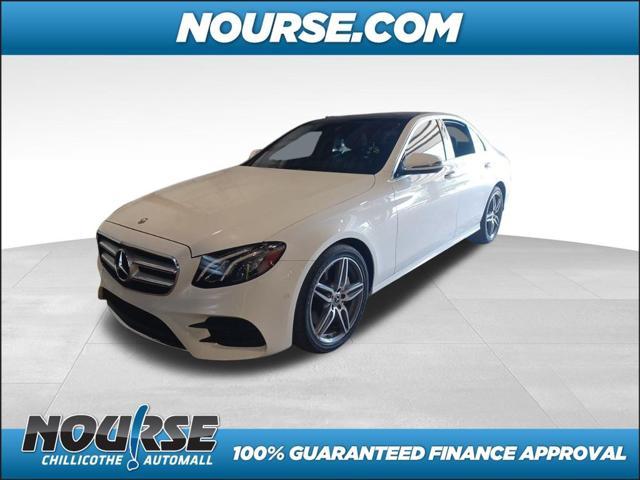 used 2018 Mercedes-Benz E-Class car, priced at $22,298