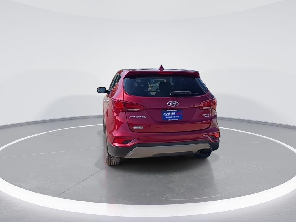 used 2017 Hyundai Santa Fe Sport car, priced at $9,879