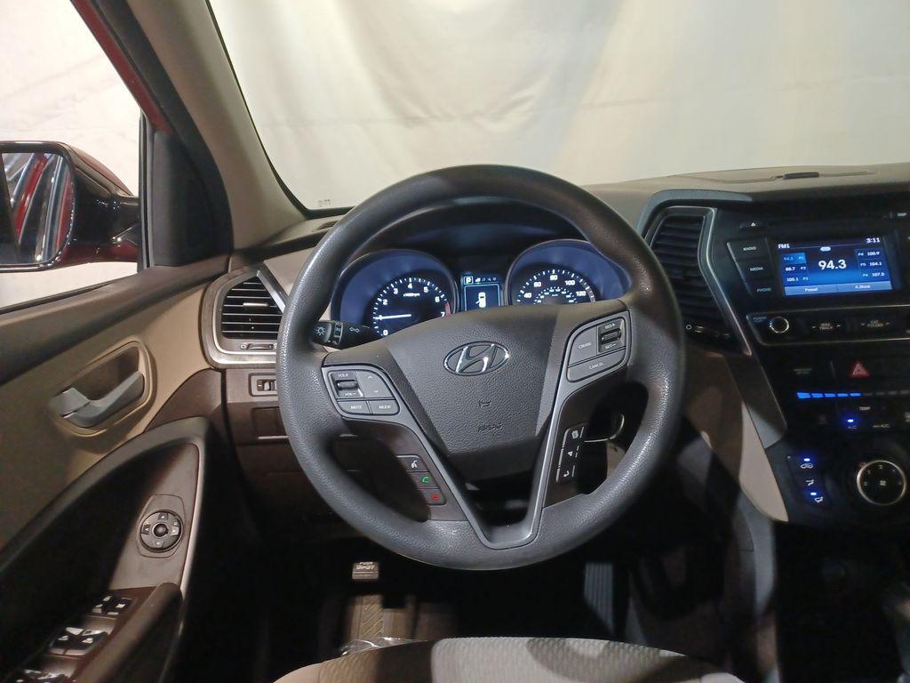 used 2017 Hyundai Santa Fe Sport car, priced at $9,879