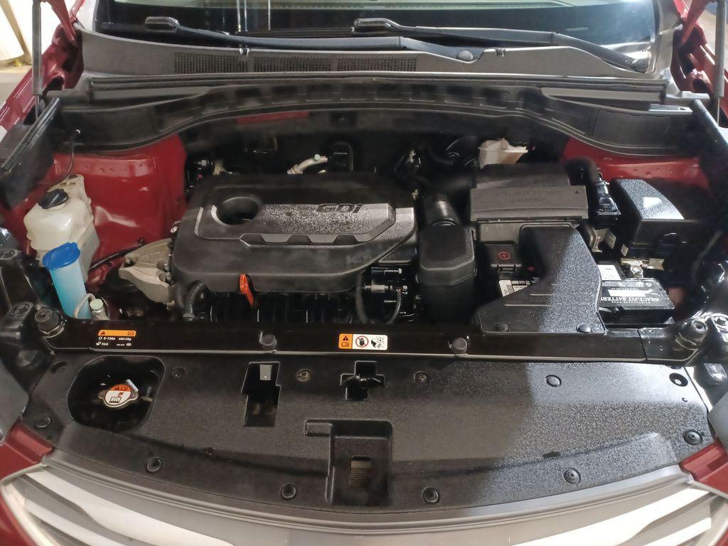 used 2017 Hyundai Santa Fe Sport car, priced at $9,879