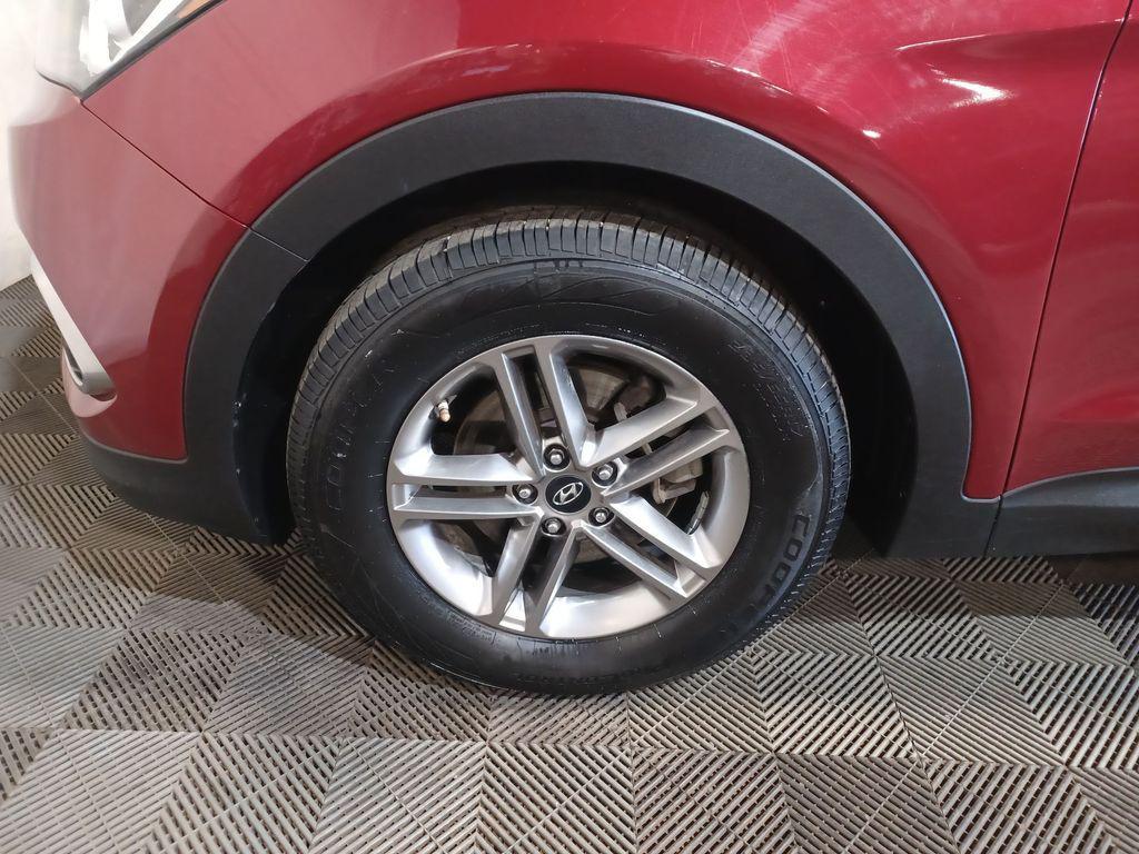 used 2017 Hyundai Santa Fe Sport car, priced at $9,879