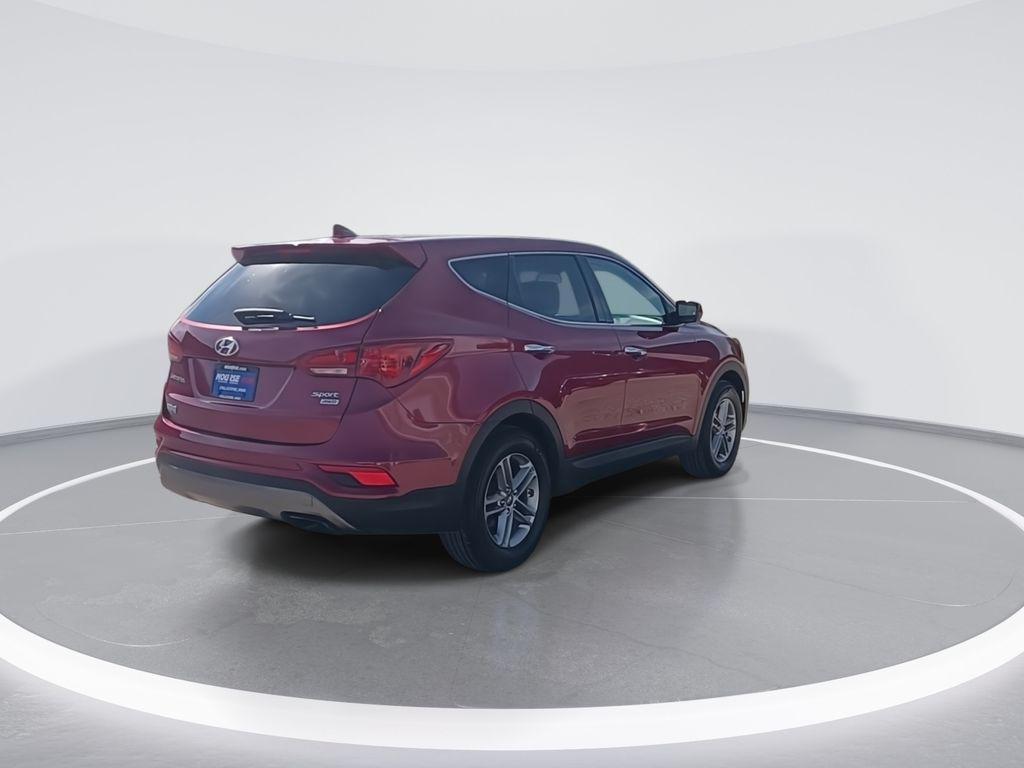 used 2017 Hyundai Santa Fe Sport car, priced at $9,879