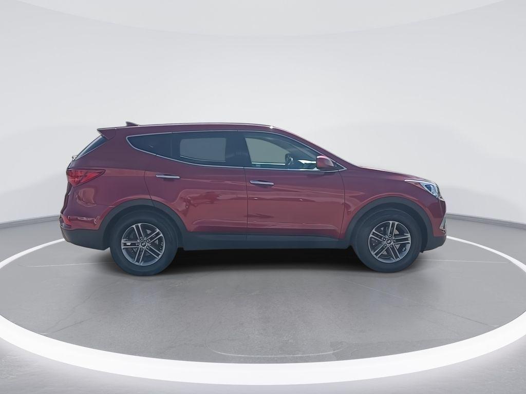 used 2017 Hyundai Santa Fe Sport car, priced at $9,879