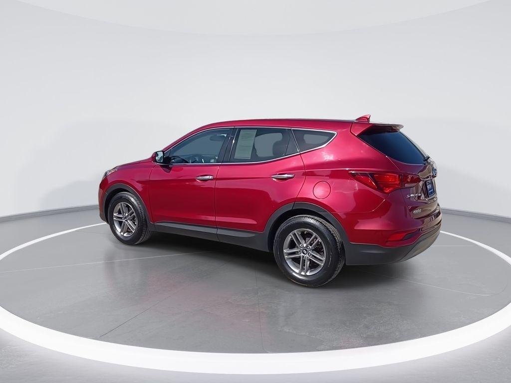 used 2017 Hyundai Santa Fe Sport car, priced at $9,879