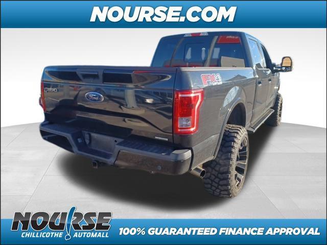 used 2015 Ford F-150 car, priced at $23,499