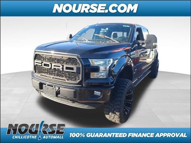 used 2015 Ford F-150 car, priced at $23,499