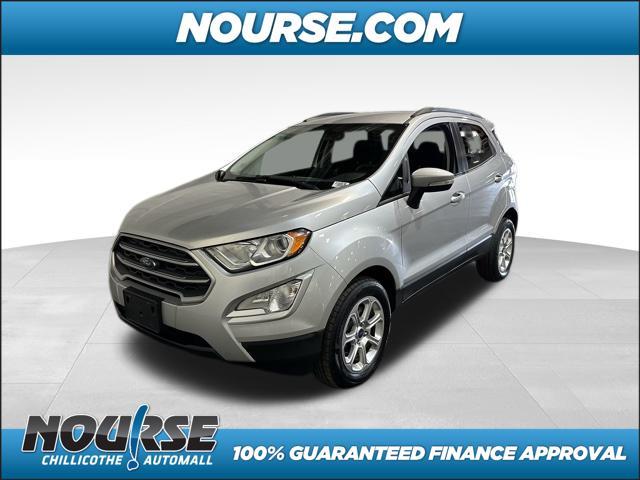 used 2020 Ford EcoSport car, priced at $18,277