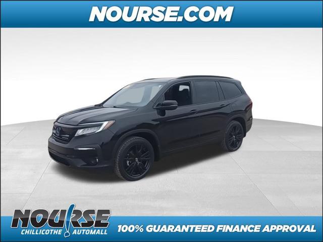 used 2021 Honda Pilot car, priced at $32,486