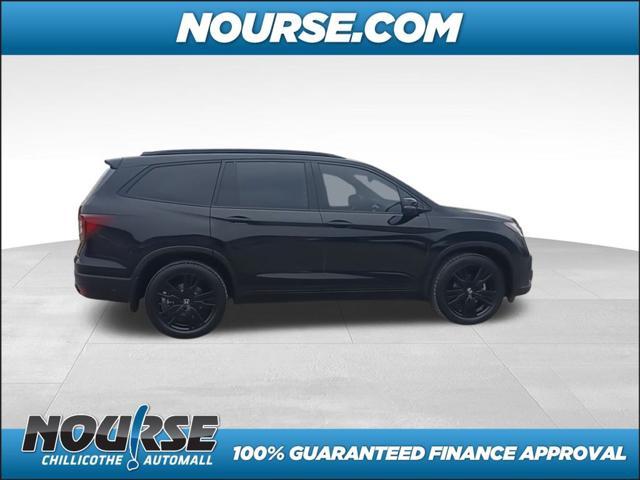 used 2021 Honda Pilot car, priced at $32,486