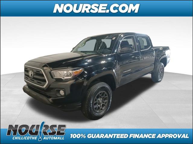 used 2017 Toyota Tacoma car, priced at $19,845