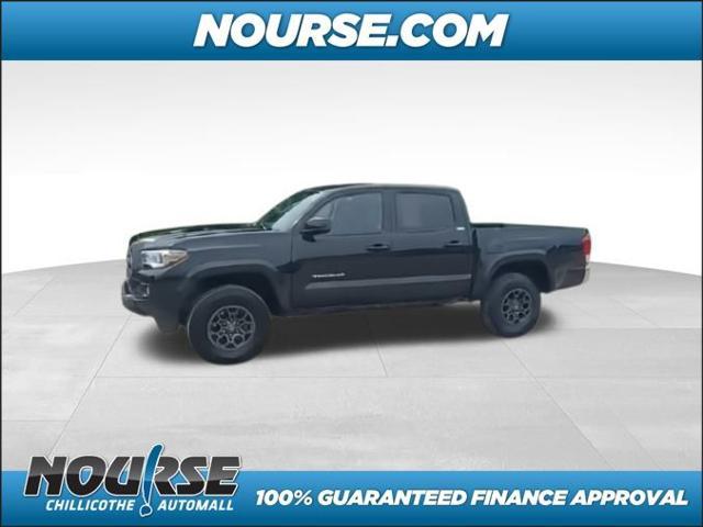 used 2017 Toyota Tacoma car, priced at $19,845