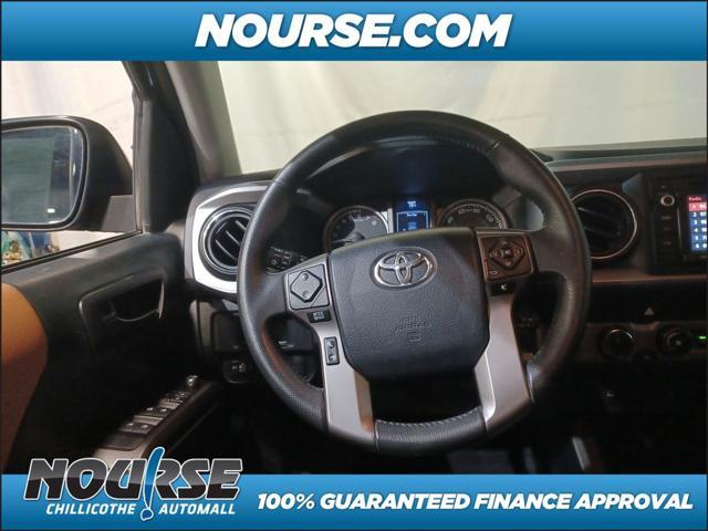 used 2017 Toyota Tacoma car, priced at $19,845