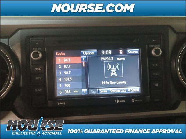 used 2017 Toyota Tacoma car, priced at $19,845