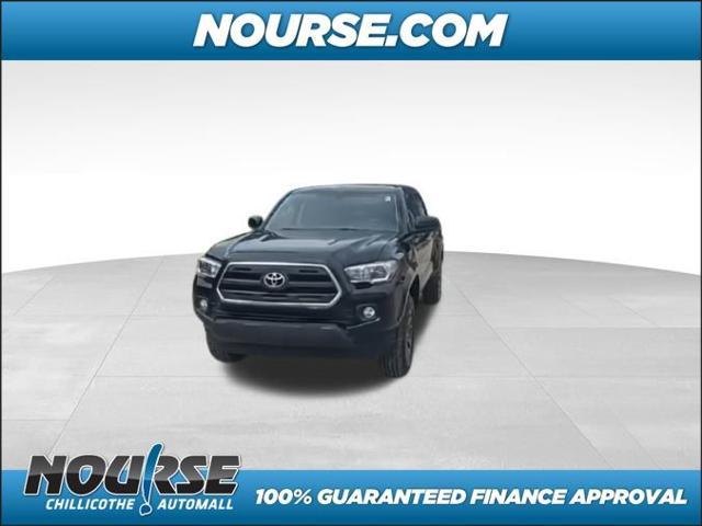 used 2017 Toyota Tacoma car, priced at $19,845