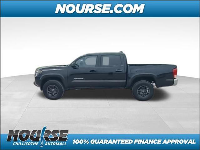 used 2017 Toyota Tacoma car, priced at $19,845