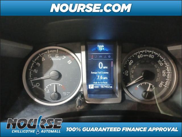 used 2017 Toyota Tacoma car, priced at $19,845