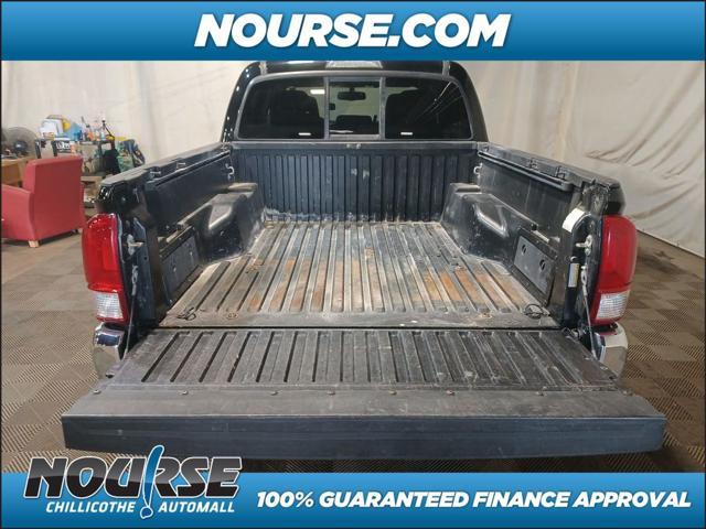 used 2017 Toyota Tacoma car, priced at $19,845