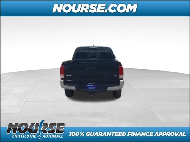 used 2017 Toyota Tacoma car, priced at $19,845