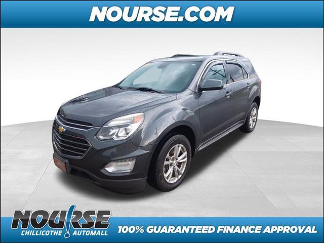 used 2017 Chevrolet Equinox car