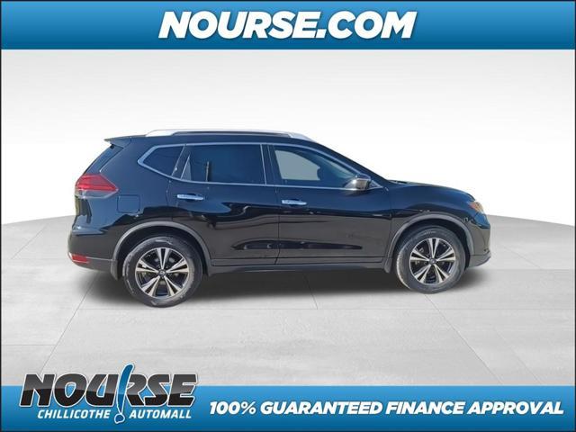 used 2019 Nissan Rogue car, priced at $15,478