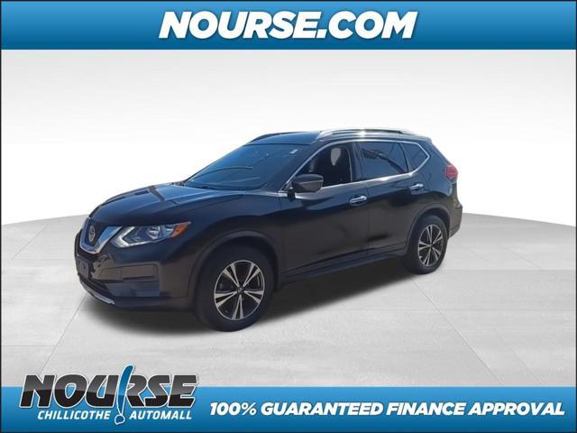 used 2019 Nissan Rogue car, priced at $15,478
