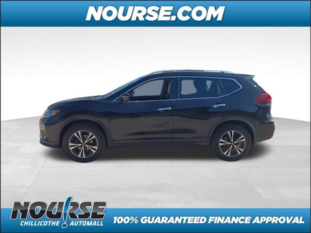 used 2019 Nissan Rogue car, priced at $15,478