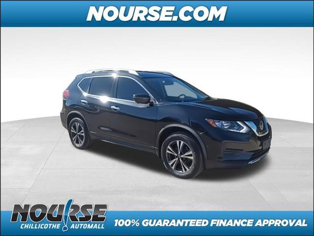 used 2019 Nissan Rogue car, priced at $15,478