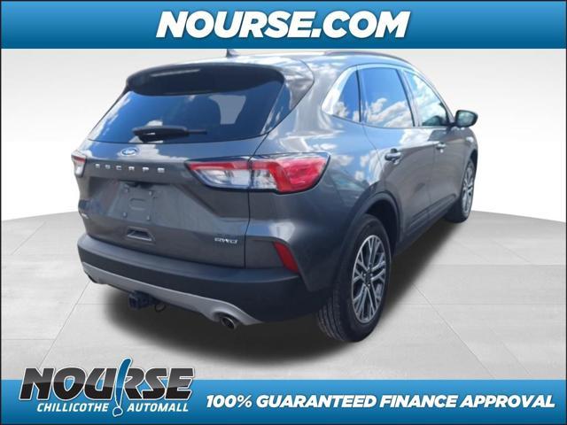 used 2022 Ford Escape car, priced at $24,826