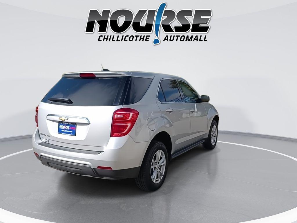 used 2017 Chevrolet Equinox car, priced at $12,297