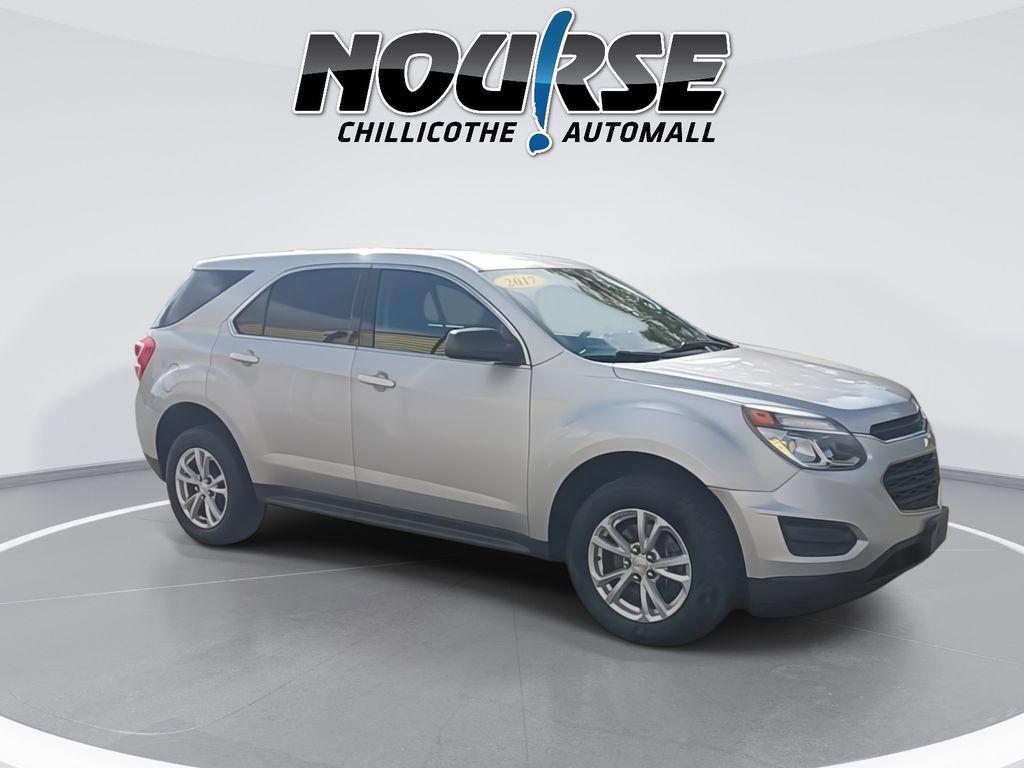 used 2017 Chevrolet Equinox car, priced at $12,297