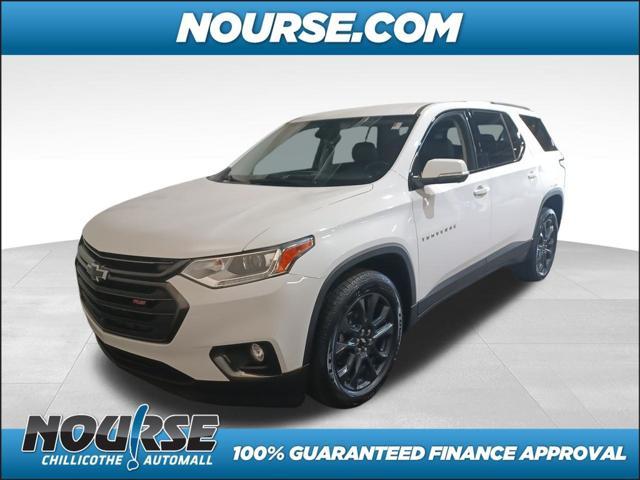 used 2020 Chevrolet Traverse car, priced at $25,870